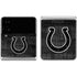 NFL Indianapolis Colts Black & White Galaxy Z Flip4 5G Skin